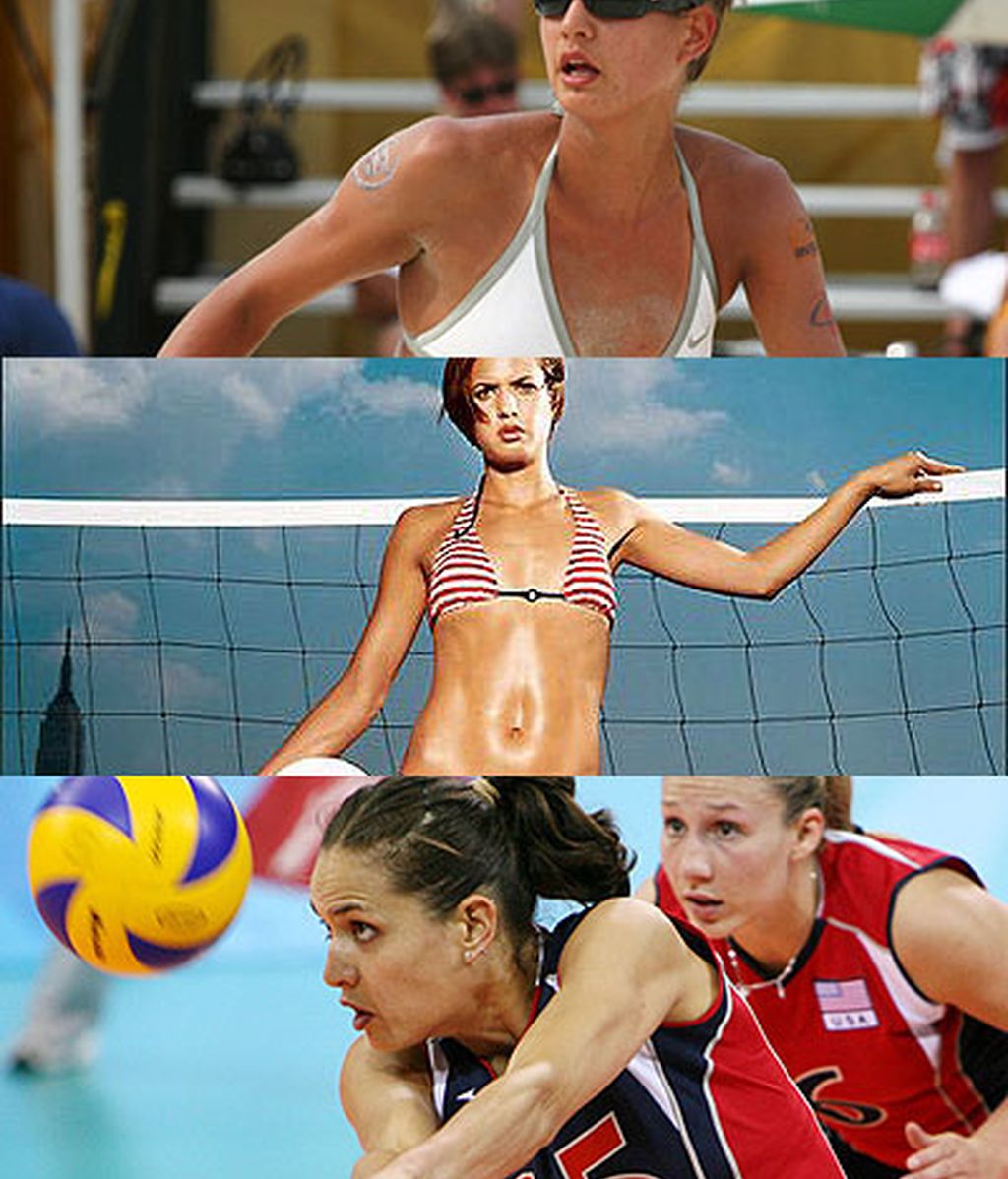 Bellas y olímpicas