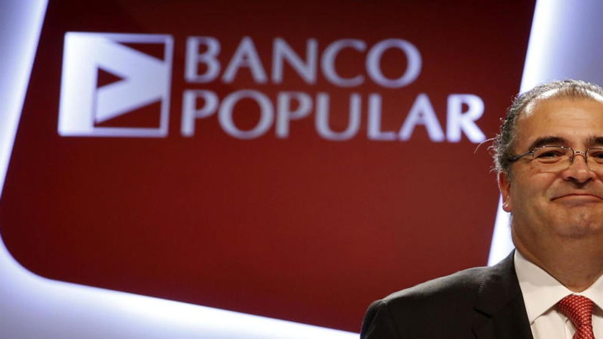 El presidente del Banco Popular, Ángel Ron