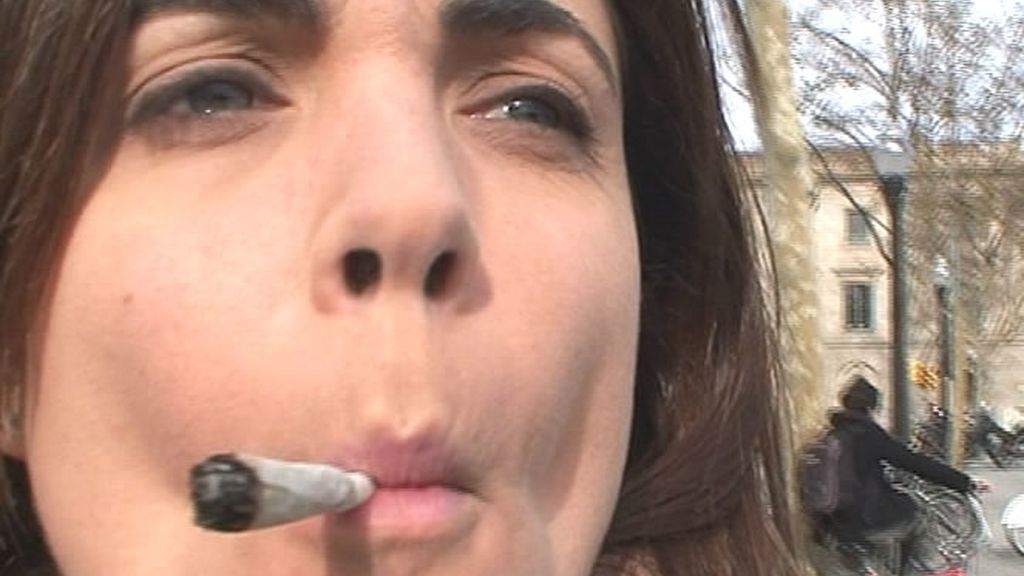 21 días fumando porros