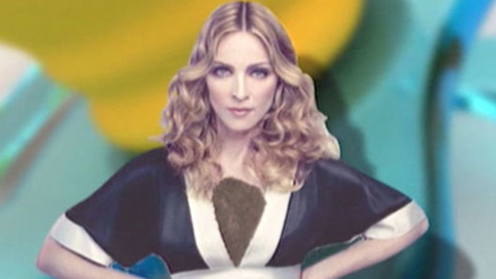 Cambiando el 'look' de Madonna