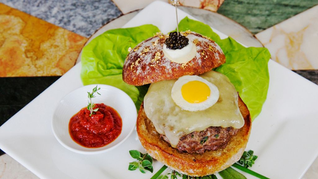 La hamburguesa más cara del mundo La hamburguesa más cara del mundo