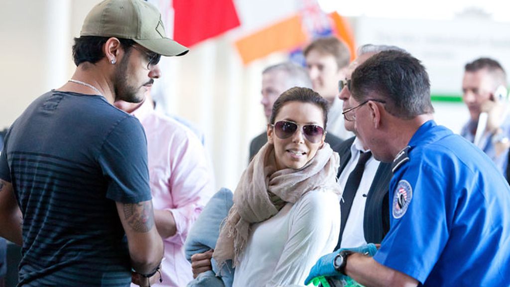 Eva y Eduardo. La pareja se va de viaje