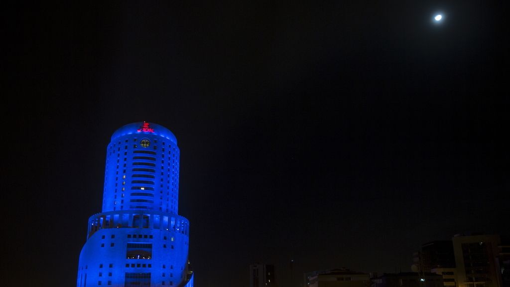 El Royal Hotel de Amman (Jordania)