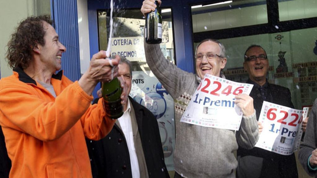 El Sorteo de Navidad, en imágenes