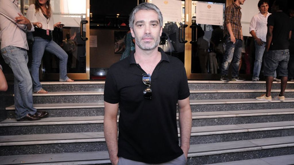 El actor Adriá Collado que nos comentó estar muy ilusionado con su regreso a "La que se avecina"