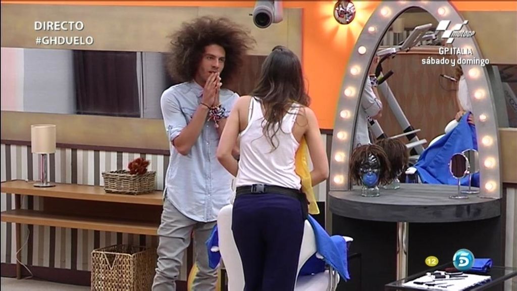 Kristian y Sonia, juntos de nuevo