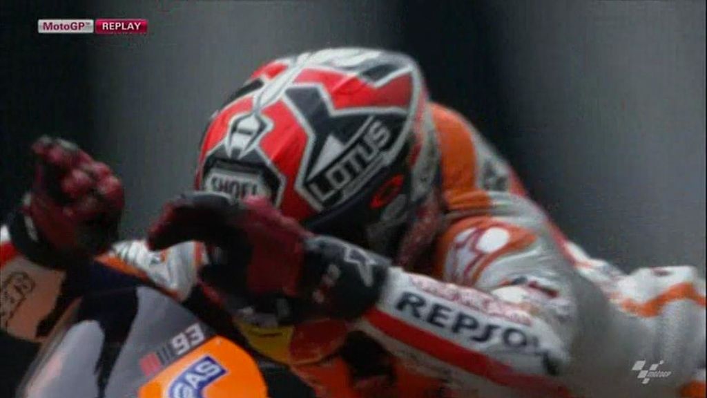 Márquez hace historia en el GP de los Países Bajos