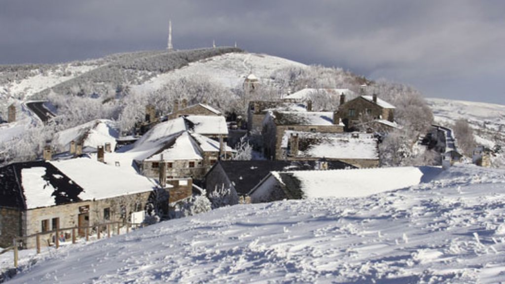 Temporal de frío y nieve