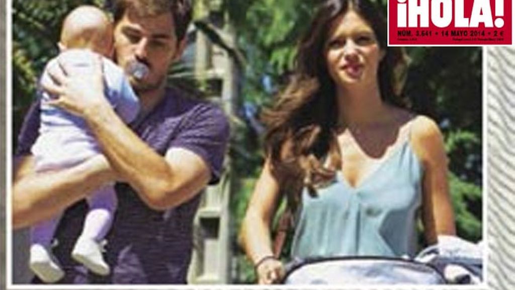 Iker Casillas y Sara Carbonero