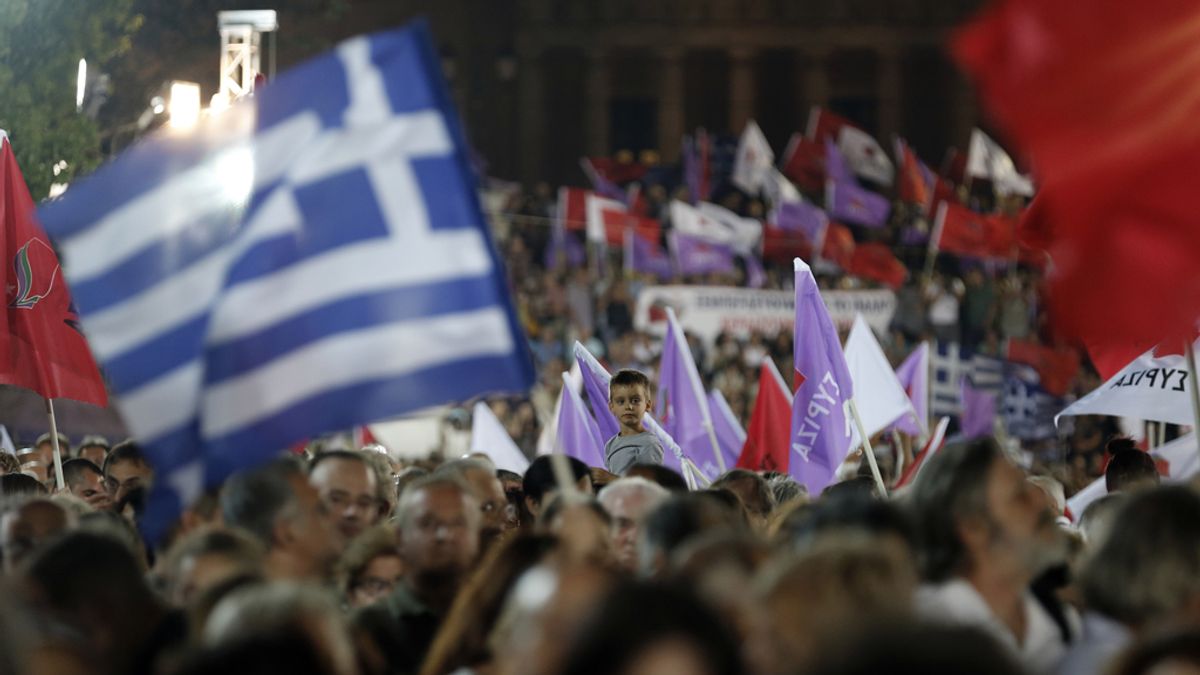 Los griegos votan en unas elecciones anticipadas con resultado incierto