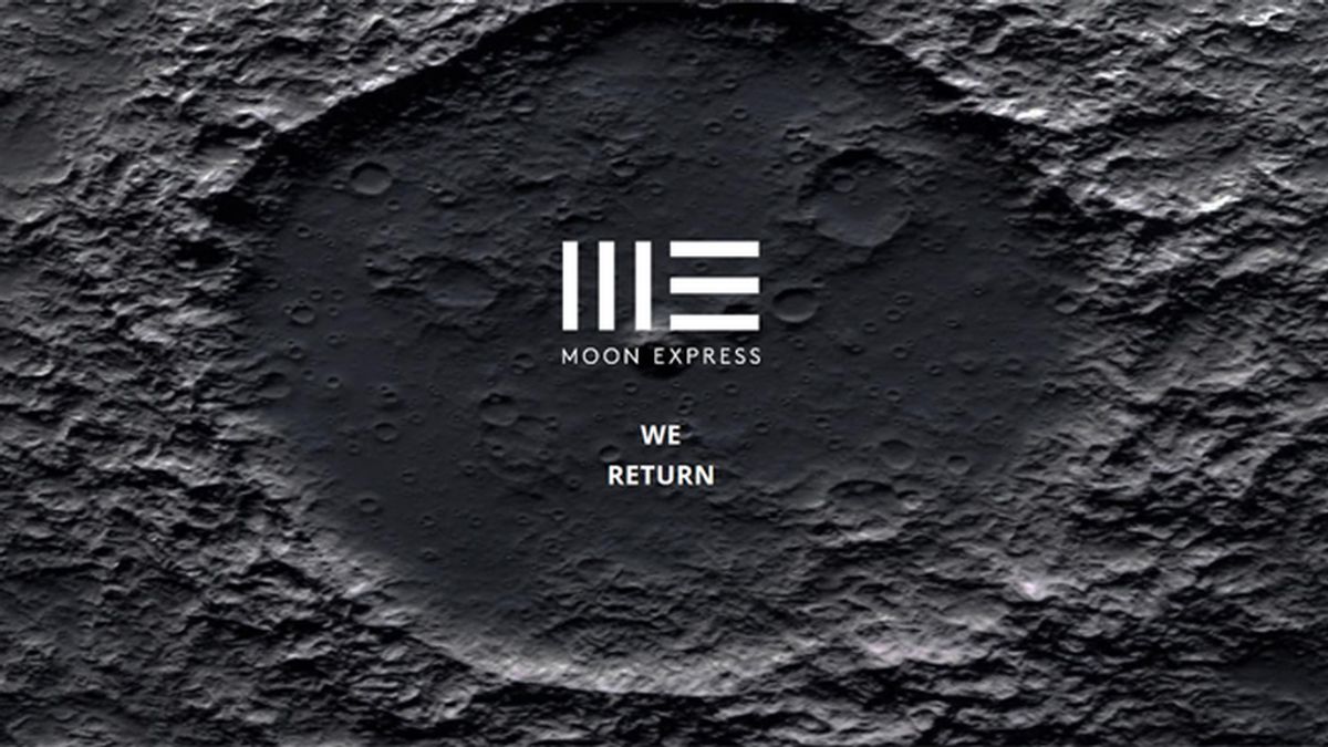 Página web de Moon Express