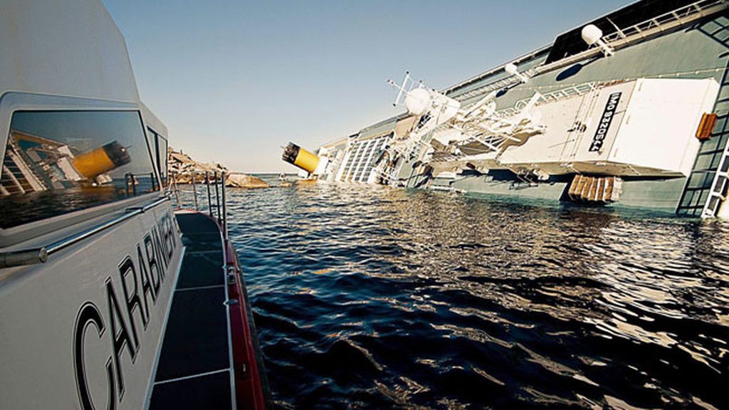 La tragedia del Costa Concordia