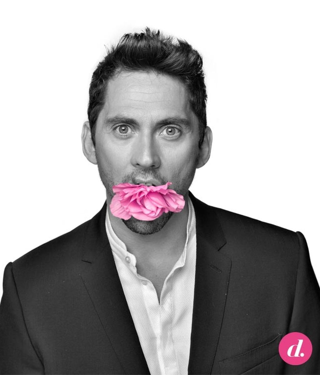 '¿Quién dice que el rosa es un color de chicas?'