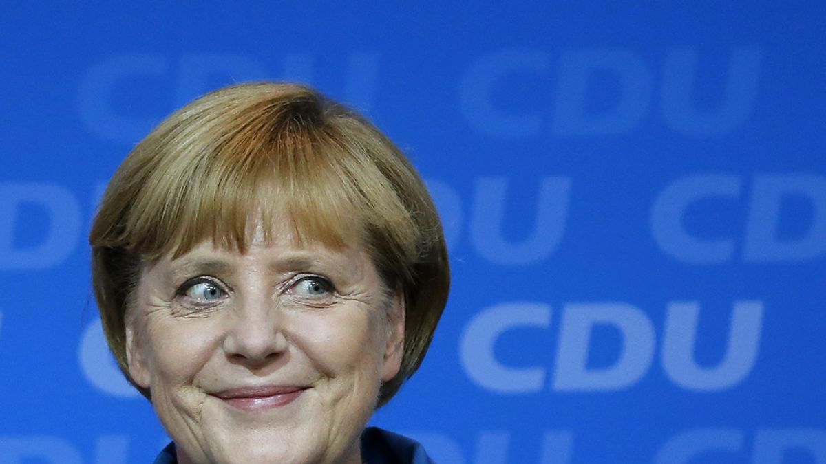 Merkel consigue una histórica victoria en las elecciones alemanas