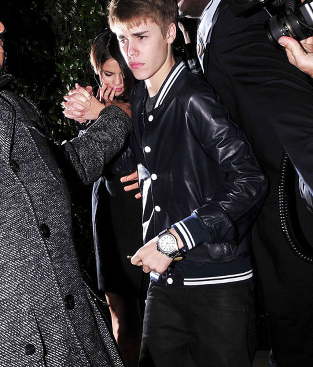 Justin Bieber celebra su 17 cumpleaños junto a Selena Gómez