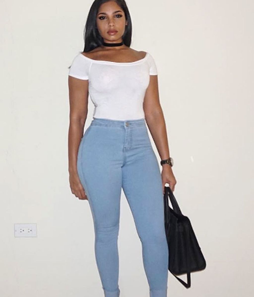 La novia de Bolt, 'it girl' reina del carnaval