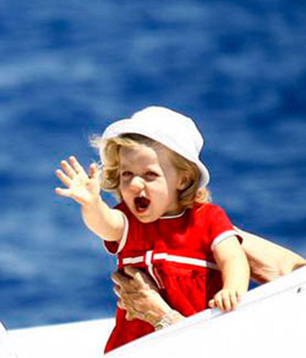 Segundas vacaciones de Leonor en Palma