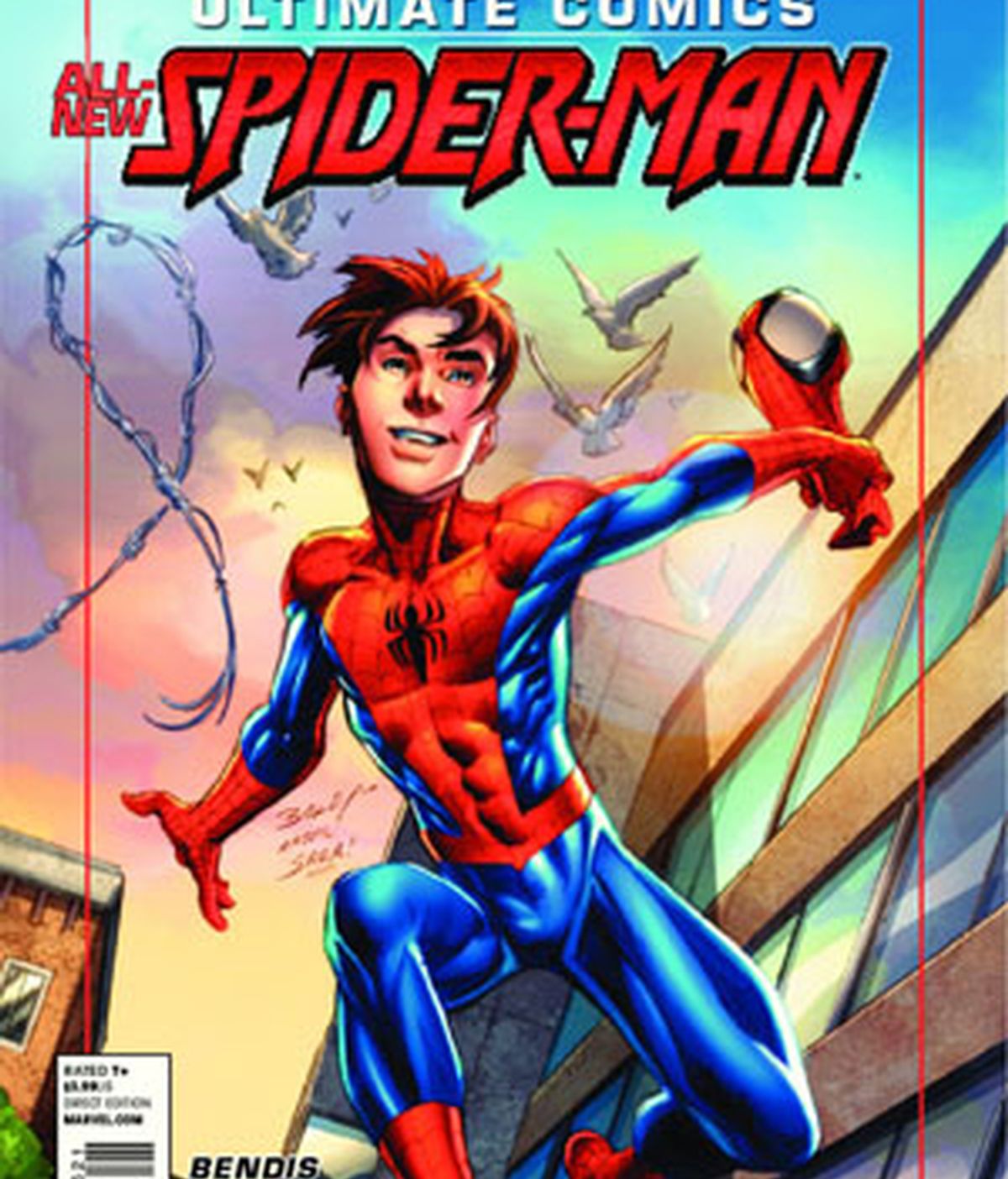 El nuevo Spiderman de Marvel será un Peter Parker adolescente