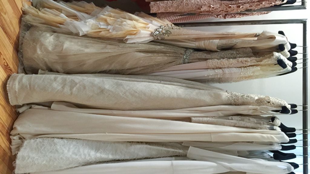 interior del taller de Lorenzo Caprile