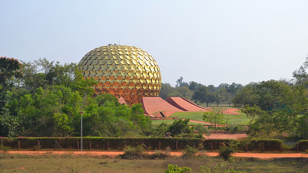 Matrimandir de Auroville