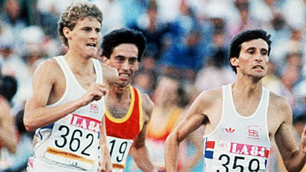 Sebastian Coe, José Manuel Abascal, Stevie Cram