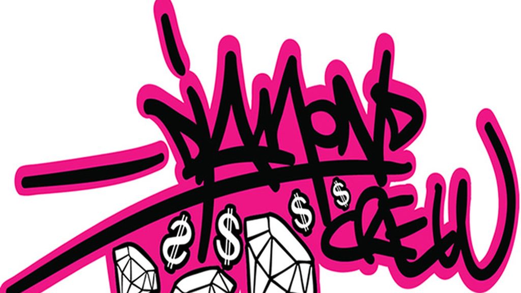 Bandera de Diamond Crew