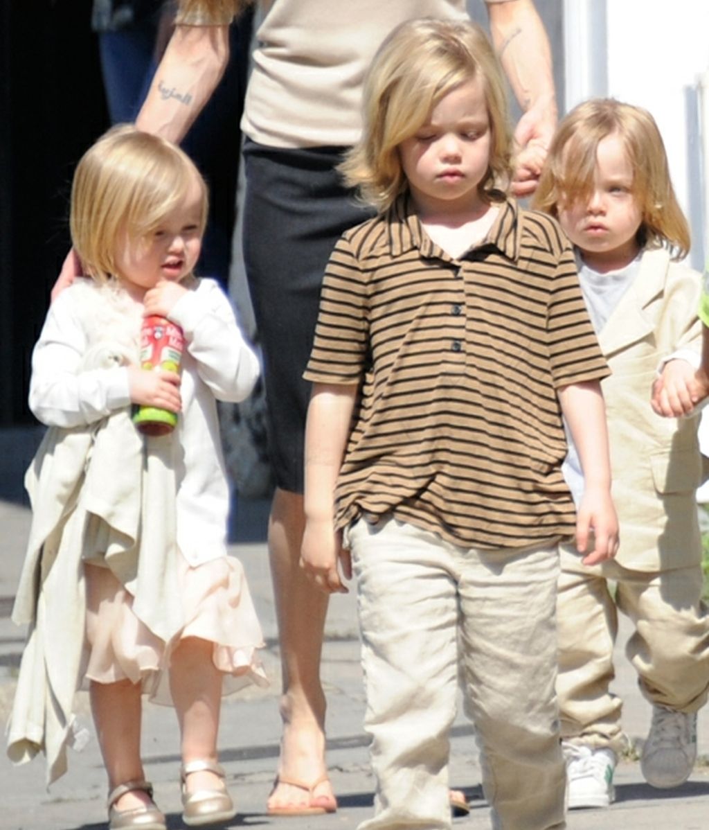 ¡Shiloh Jolie Pitt cumple 6 años!