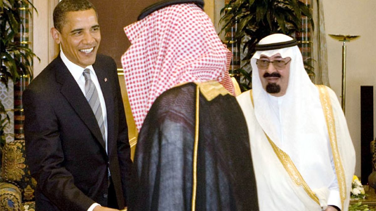 Obama en Arabia Saudí