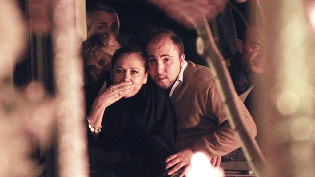 Famosos devotos en Semana Santa