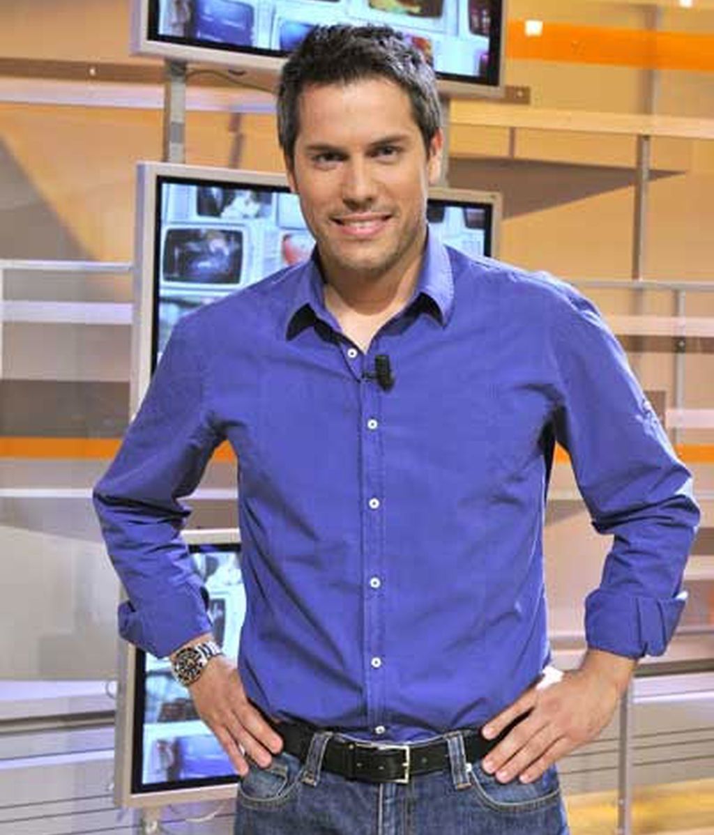 Daniel Domenjó, presentador de Telecinco