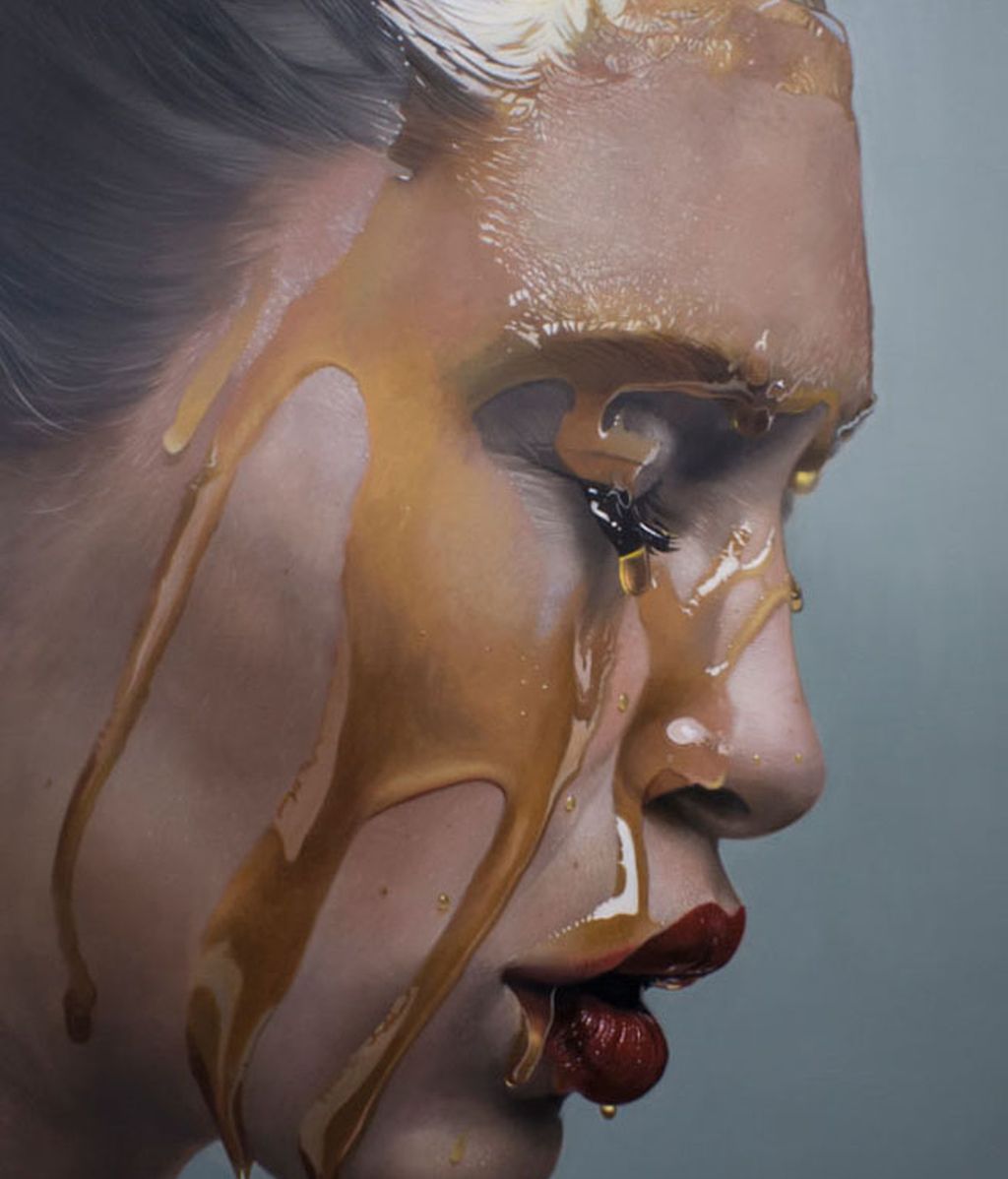 Talento y una técnica muy especial, así son las pinturas de Mike Dargas