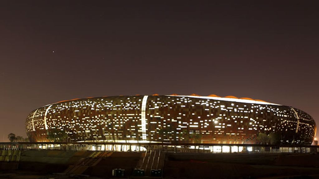 Soccer City, en Johannesburgo