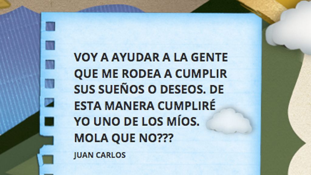 Los mejores deseos, las mejores virtudes y los mejores gestos