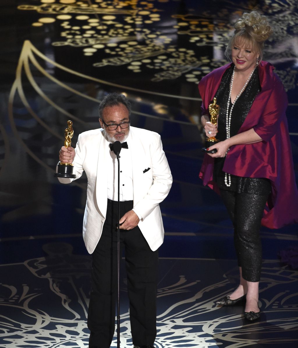 Colin Gibson y Lisa Thompson, Óscar al mejor diseño de producción por 'Mad Max'