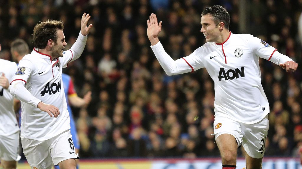 Mata y Van Persie