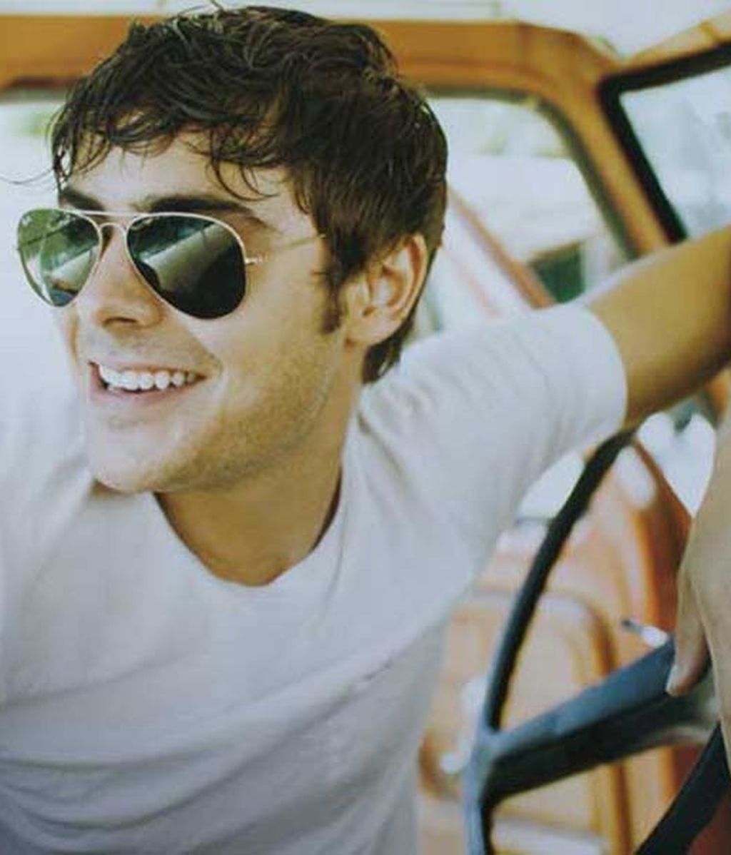 Calendario Zac Efron para 2010