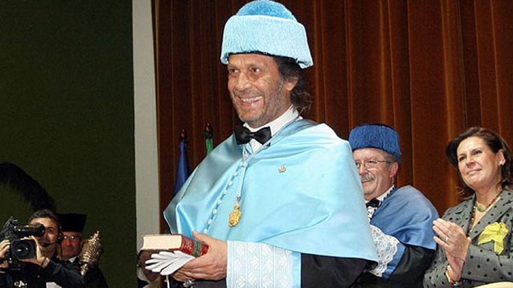 Paco de Lucía, Doctor Honoris Causa por la Universidad de Cádiz