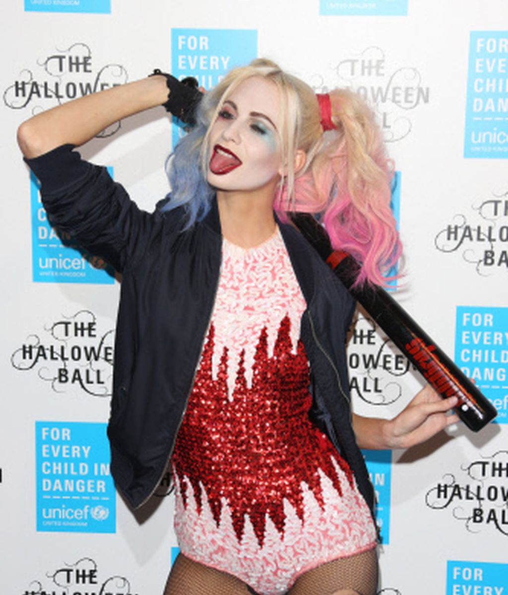 Poppy Delevingne, sexy y terrorífica