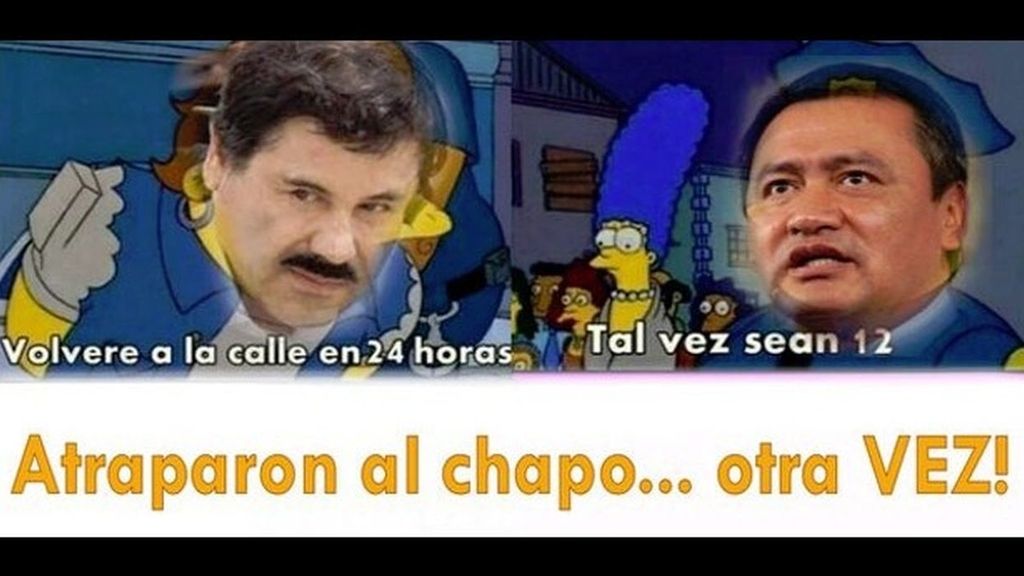 Las redes sociales humorizan con el arresto