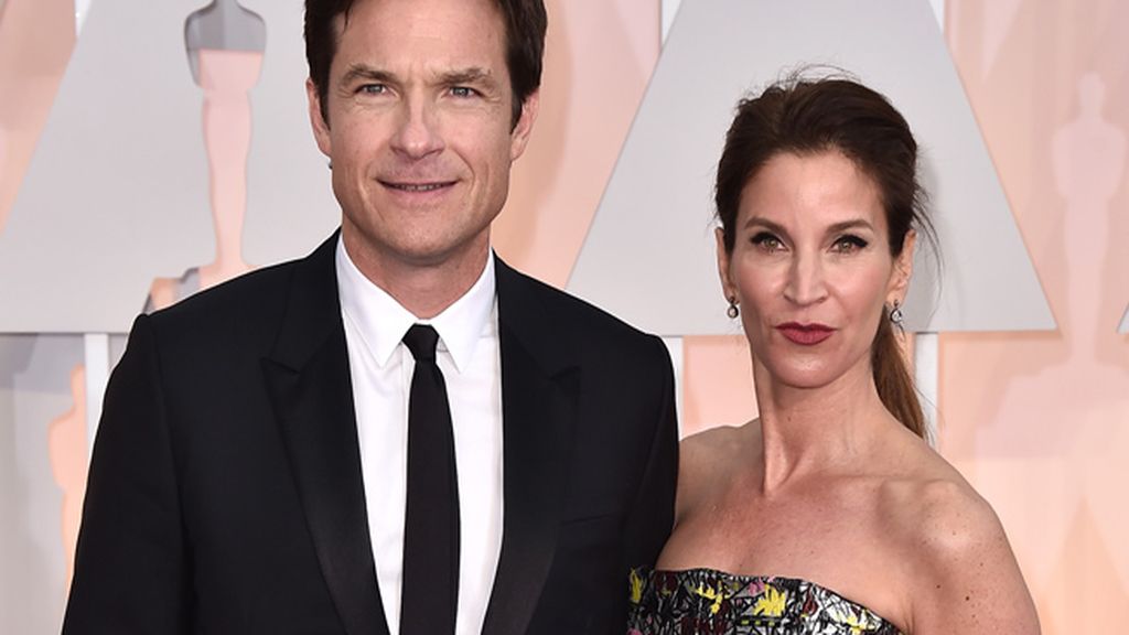 Jason Bateman y Amanda Anka