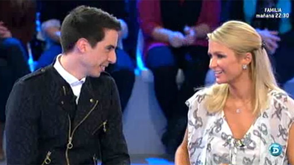 Paris Hilton, a Crawford: "Tienes una gran personalidad y deberías creer en ti mismo"