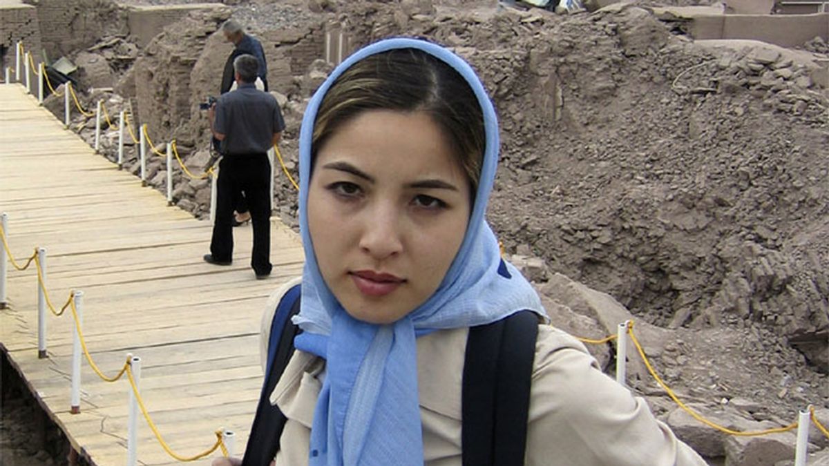 Roxana Saberi, periodista irano-estadounidense