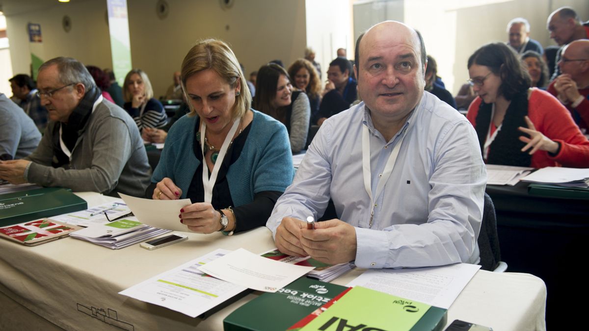 Andoni Ortuzar, reelegido presidente del PNV para los próximos cuatro años
