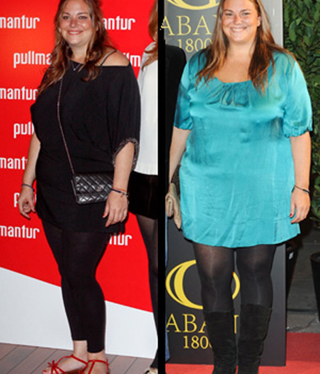 Los kilos de ida y vuelta de los famosos