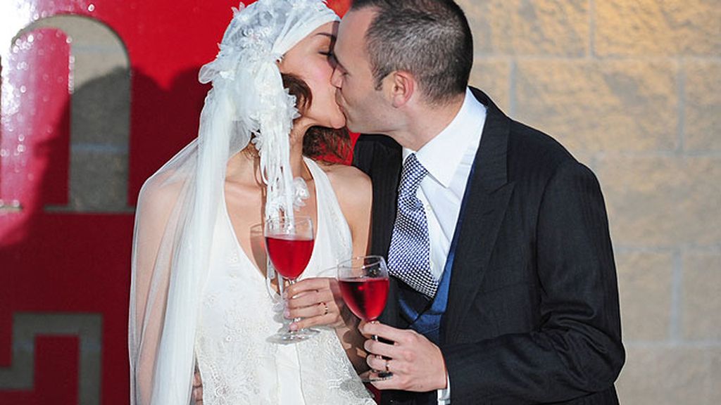 El enlace tuvo lugar en el Castillo de Tamarit, Tarragona
