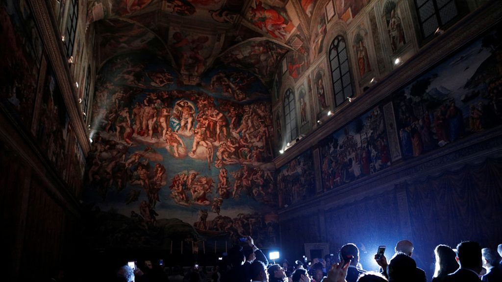 México ya tiene su 'Capilla Sxitina'