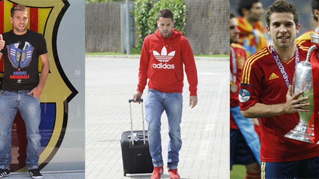 El estilo de Jordi Alba