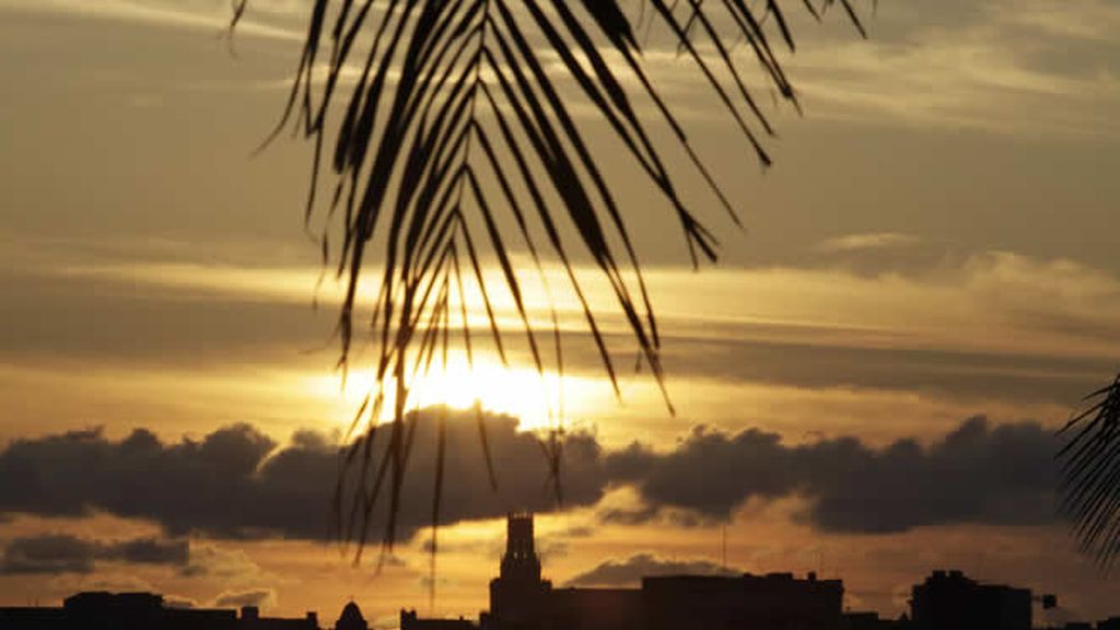 Atardecer en República Dominicana