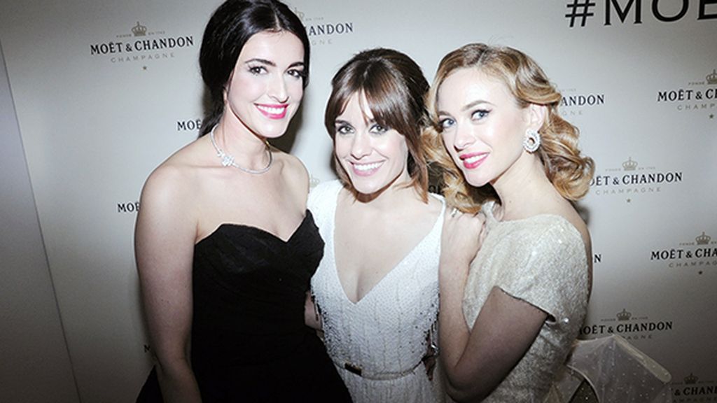 Blanca Romero, Alexandra Jiménez y Marta Hazas