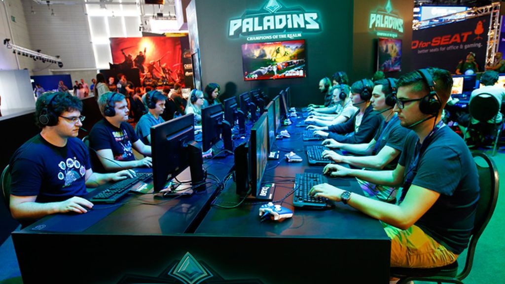 Miles de aficionados a los videojuegos se reúnen esta semana en Alemania